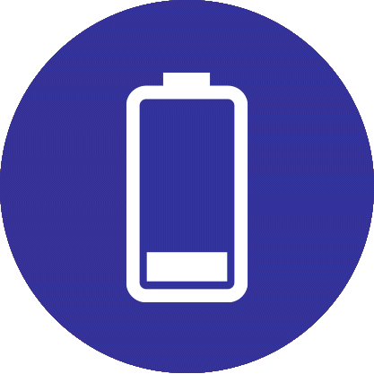 Icon Batterie für die Anregung der eigenen Selbstheilungskräfte durch Cranio-Sacrale Behandlung